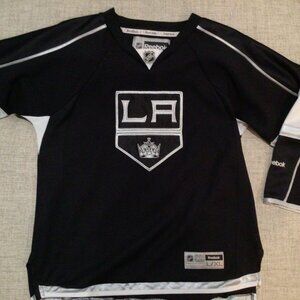 LA Kings NHL Jersey Youth L/XL Hockey Los Angeles